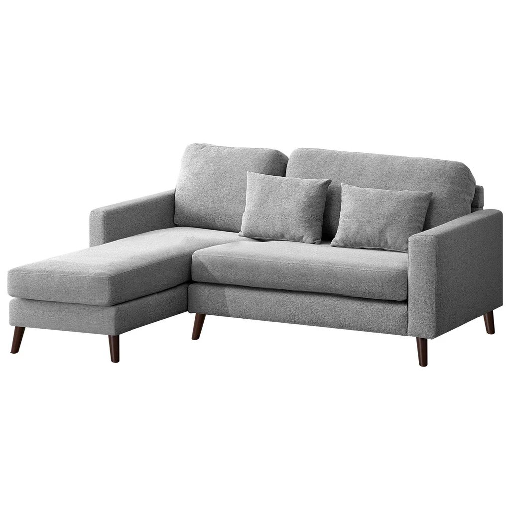 Sofa (Left-Side) Grey